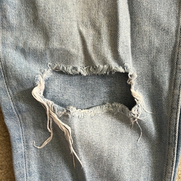 Pimkie Floral Embroidered Mom Jeans - Picture 5 of 7